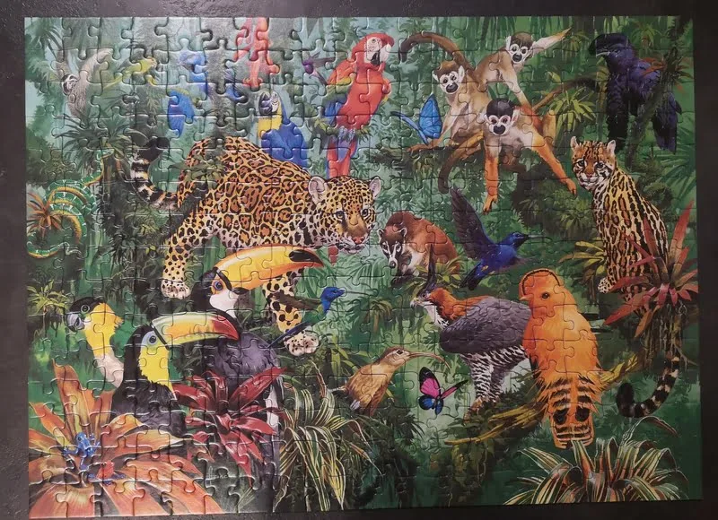 Puzzle Jungle Sauvage Ravensburger