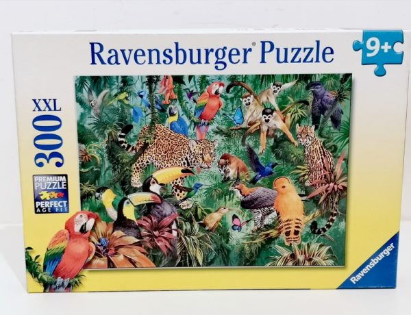 Puzzle Jungle Sauvage Ravensburger