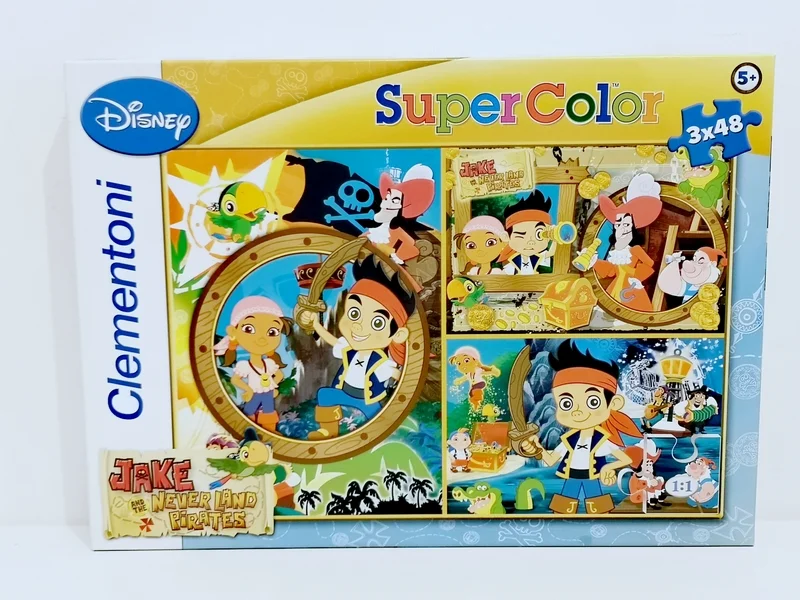 Puzzles Jake et les pirates Clementoni