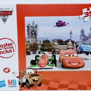 Puzzle Cars MB Puzzles