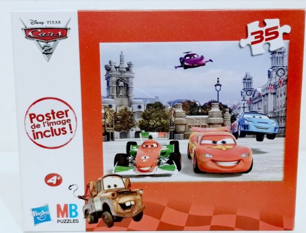 Puzzle Cars MB Puzzles