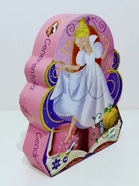 Puzzle Cendrillon DJECO