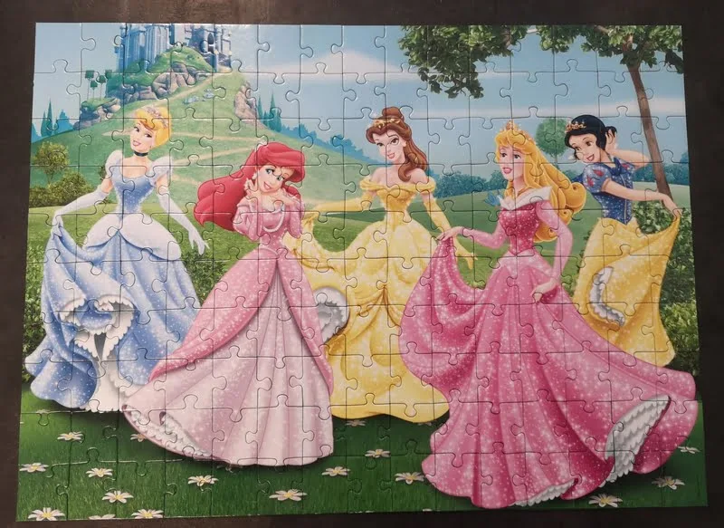 Puzzle Princesses Nathan