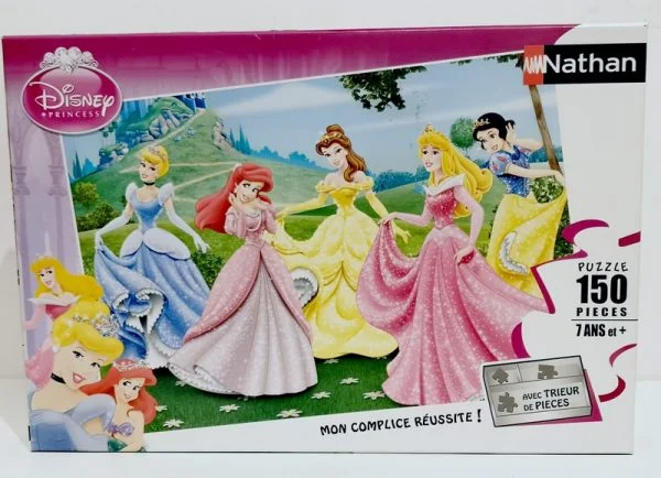 Puzzle Princesses Nathan