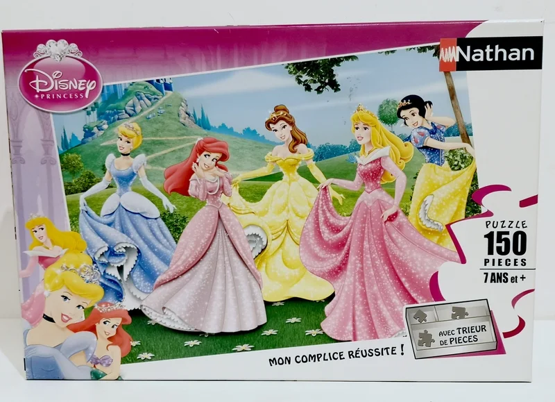 Puzzle Princesses Nathan