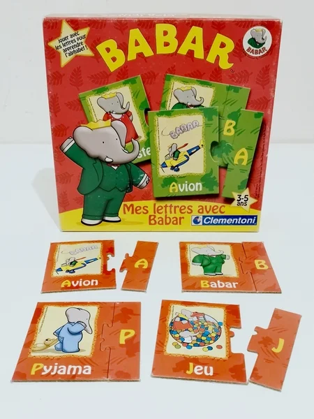 Mes lettres avec Babar Clementoni