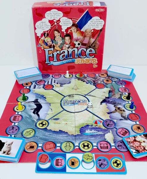 France quiz Junior Tactic
