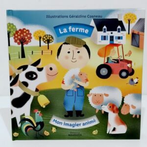 Mon imagier animé La ferme Editions amaterra