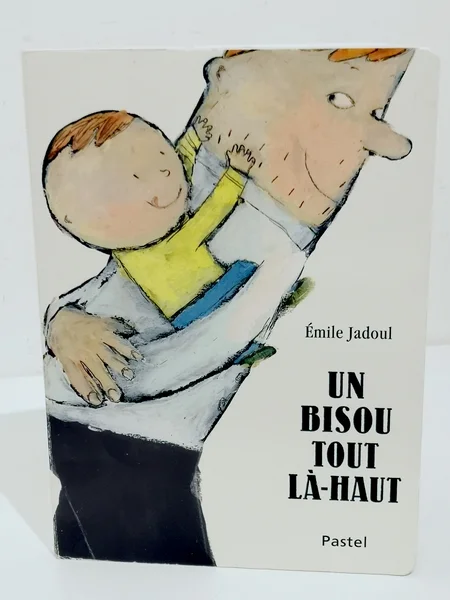 Un bisou tout là-haut Pastel