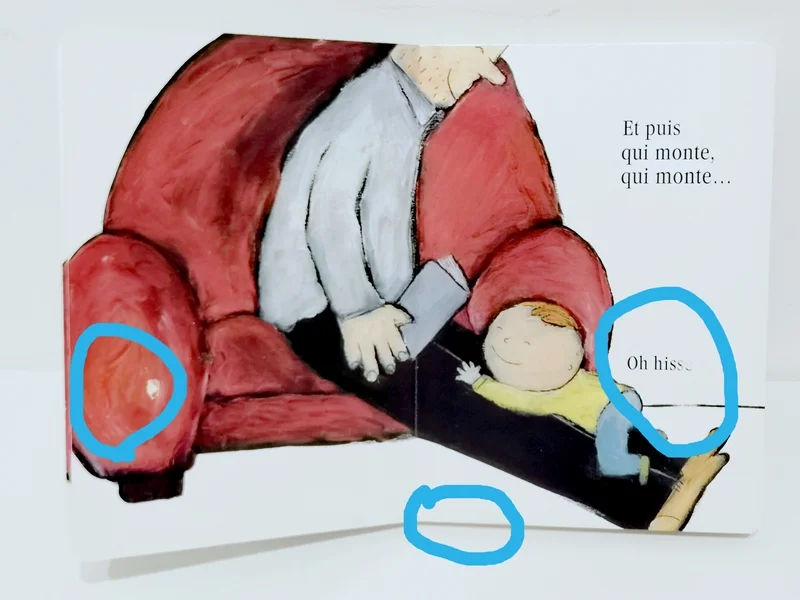 Un bisou tout là-haut Pastel