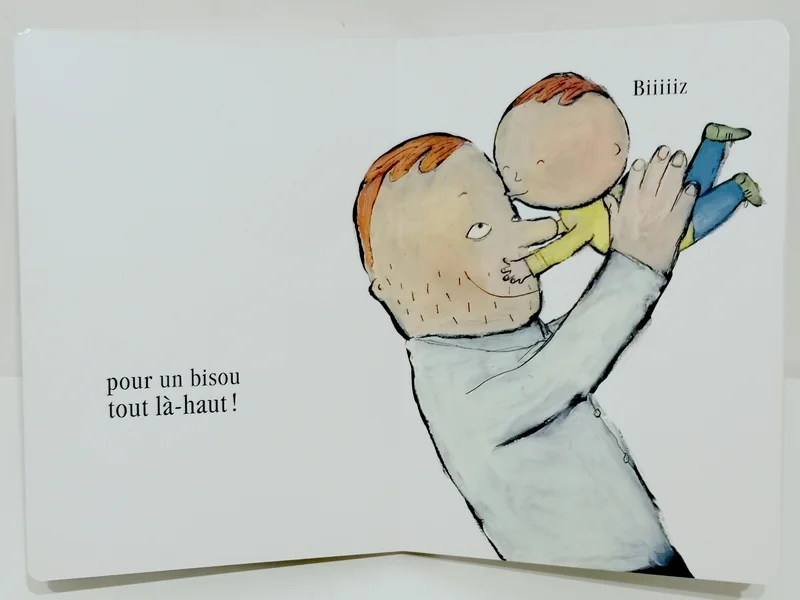 Un bisou tout là-haut Pastel