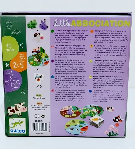 Little association DJECO