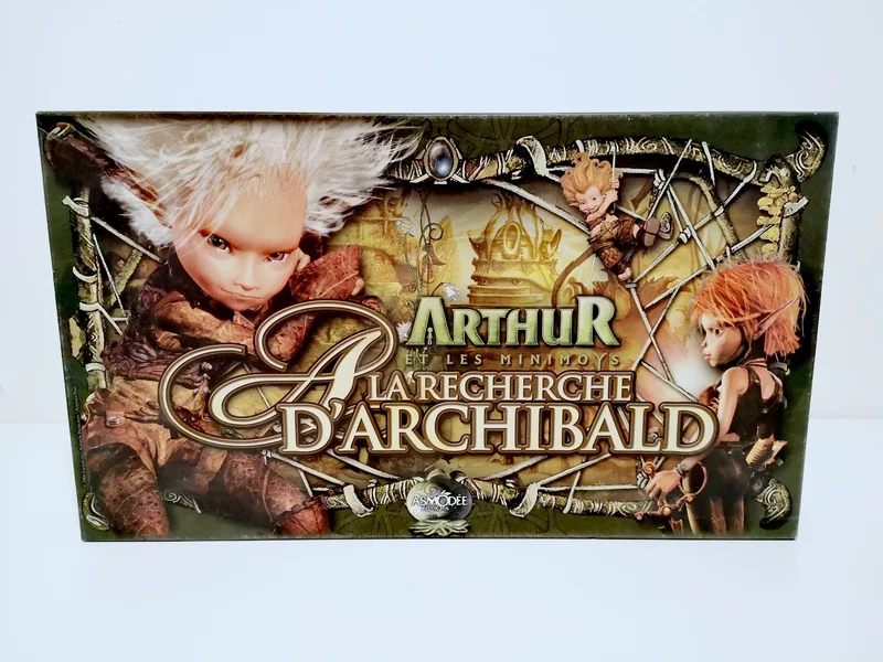 Arthur et les Minimoys À la recherche d'Archibald Asmodée