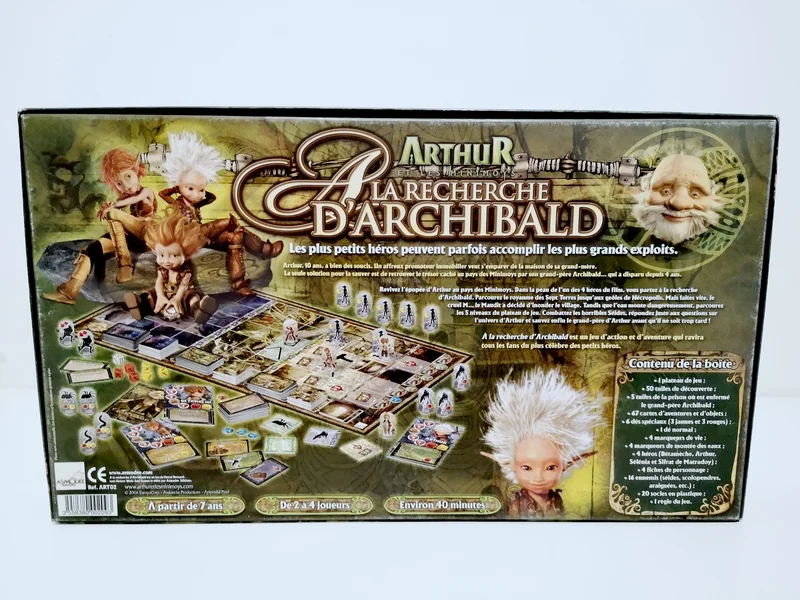 Arthur et les Minimoys À la recherche d'Archibald Asmodée