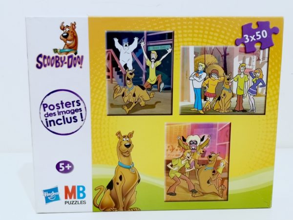 Puzzle Scooby-Doo MB Puzzles