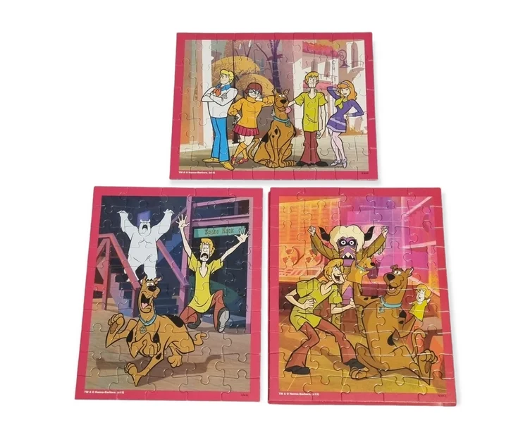 Puzzle Scooby-Doo MB Puzzles