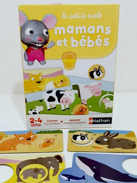 La petite école : Maman et bébés NATHAN
