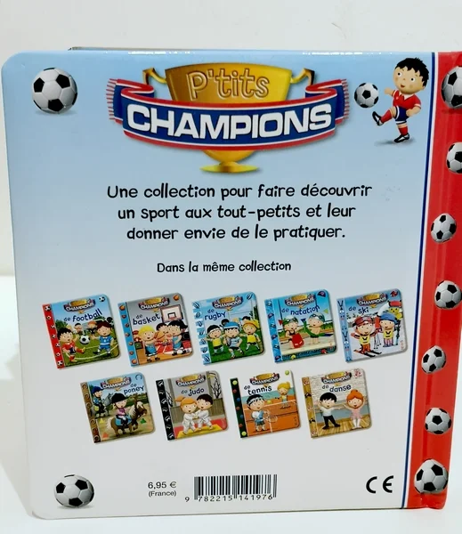 P'tits champions de football Fleurus