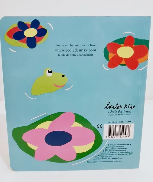 J'ai peur de l'eau L'école des loisirs