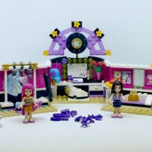 La loge de la chanteuse Lego Friends 41104