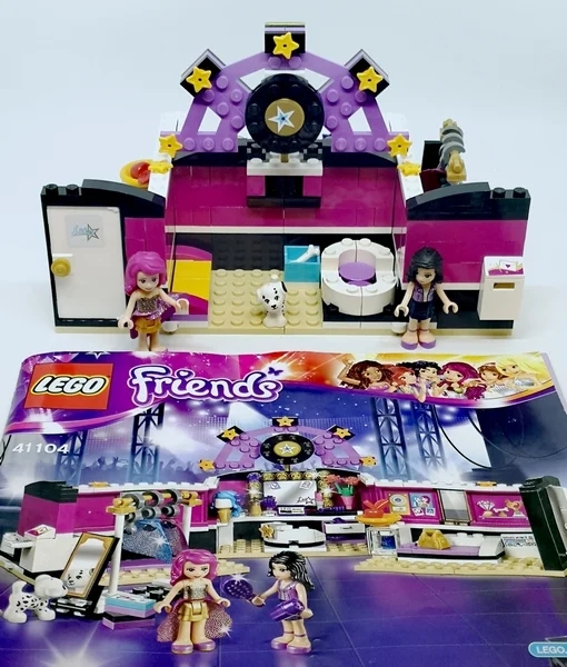 La loge de la chanteuse Lego Friends 41104