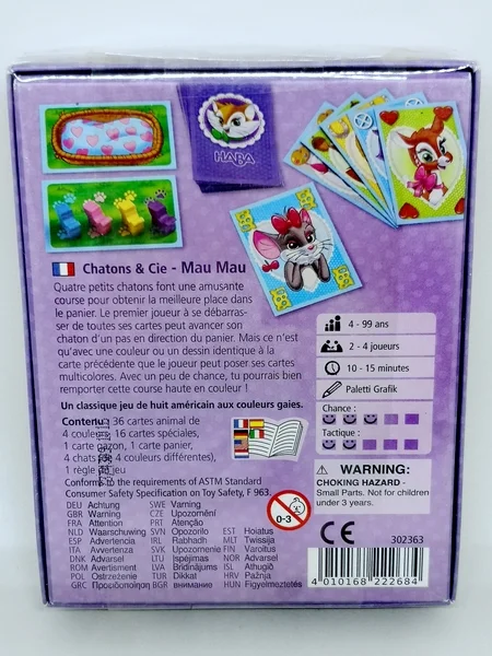 Chatons & Cie Mau Mau HABA