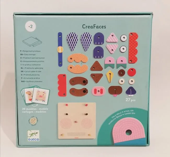 Creafaces DJECO