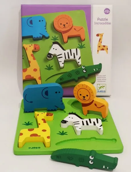 Puzzle Incrocodile DJECO