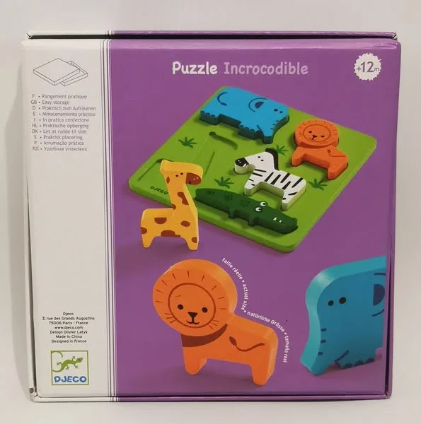 Puzzle Incrocodile DJECO