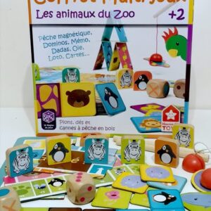 Coffret Multi jeux House of Toys