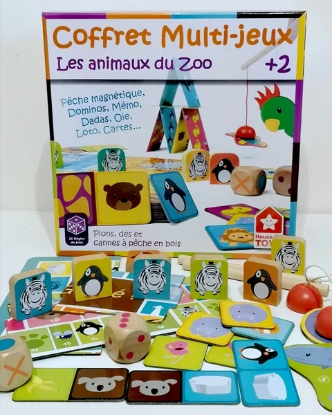 Coffret Multi jeux House of Toys
