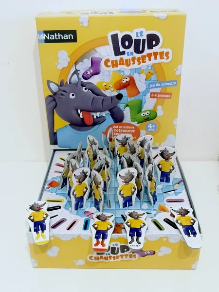 Le Loup en chaussettes NATHAN