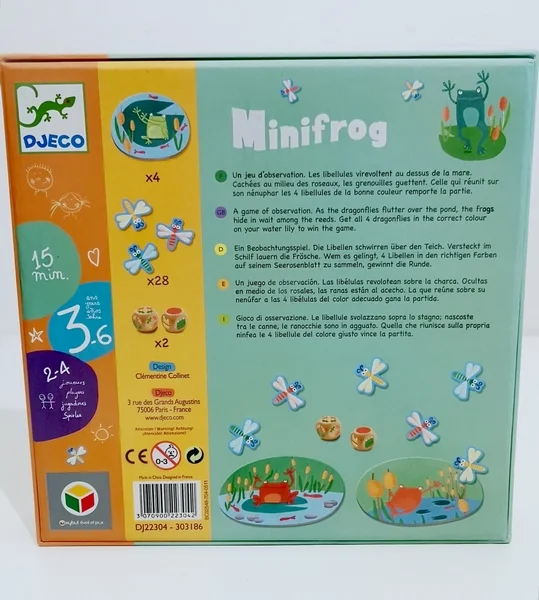 Minifrog DJECO