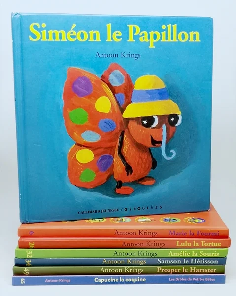 Les drôles de petites bêtes Antoon Krings