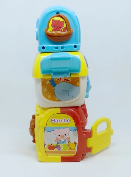 1 2 3 Empilo animo VTECH