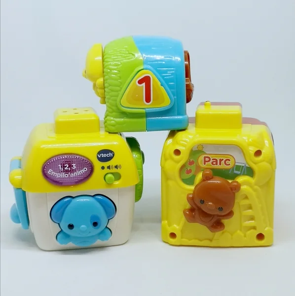 1 2 3 Empilo animo VTECH