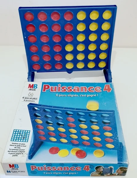 Puissance 4 MB Jeux