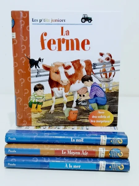 Les p'tits juniors Piccolia