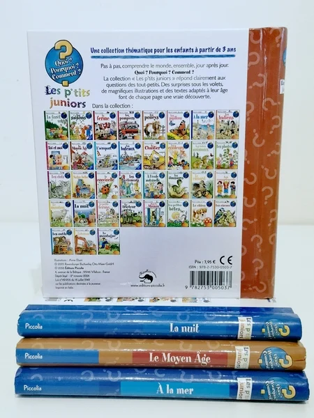 Les p'tits juniors Piccolia