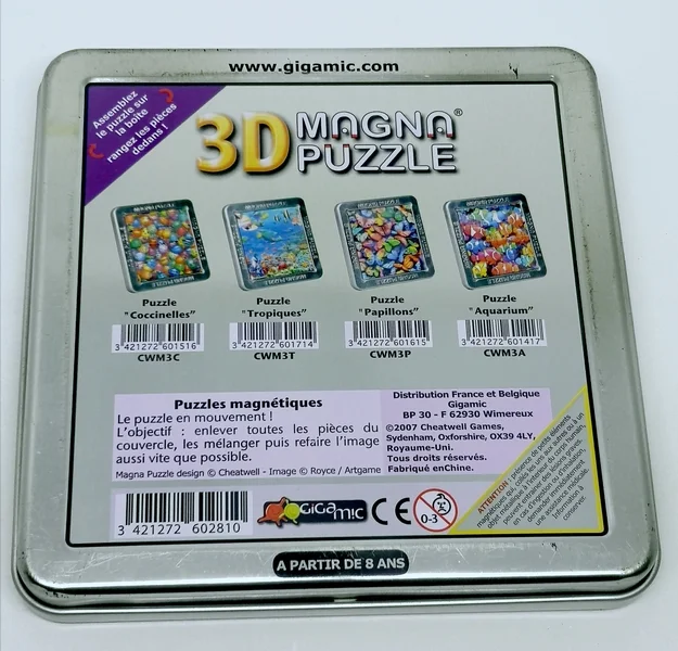 Magna Puzzle 3D Tropiques Gigamic