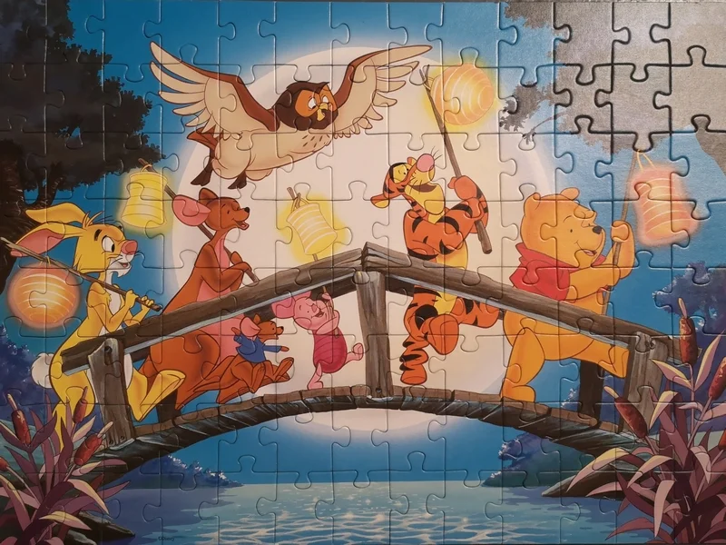 Puzzle Winnie the Pooh Ravensburger