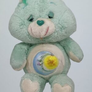 Peluche Bisounours Lune Etoile