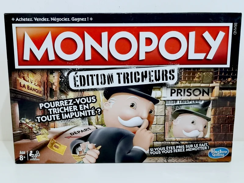 Monopoly édition tricheurs Hasbro