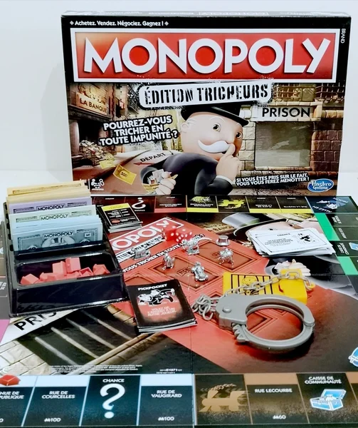 Monopoly édition tricheurs Hasbro