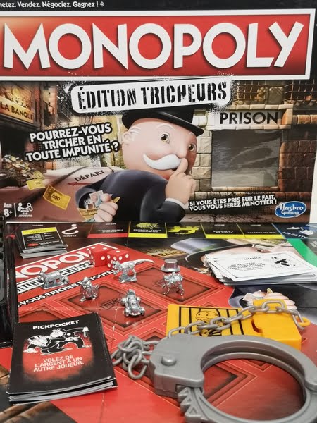 Monopoly édition tricheurs Hasbro