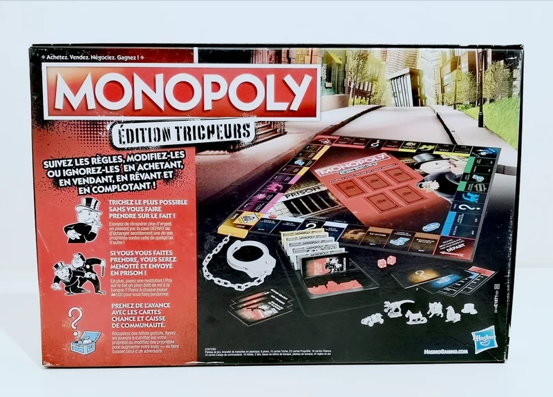 Monopoly édition tricheurs Hasbro