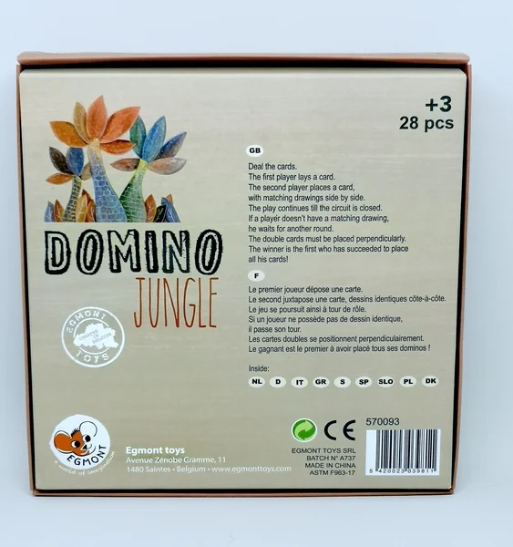 Domino Jungle Egmont Toys