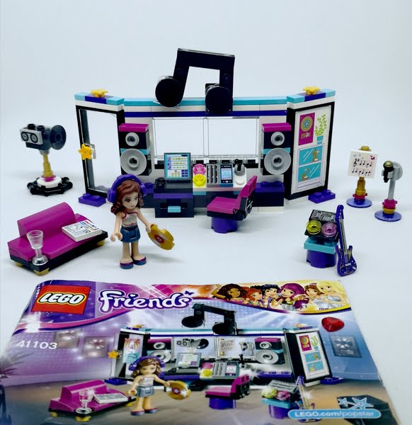 Le studio d'enregistrement Lego Friends 41103