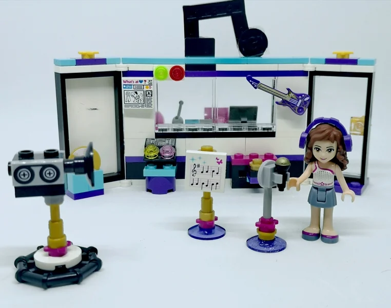 Le studio d'enregistrement Lego Friends 41103