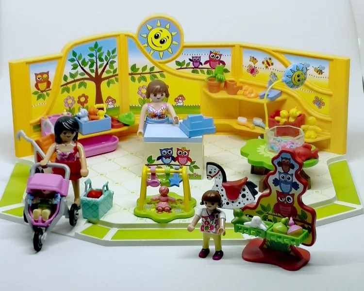 Magasin pour bébés PLAYMOBIL 9079